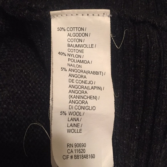 Kenzie dark grey Sweater dress, size medium - Picture 8 of 8